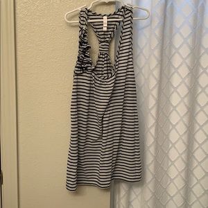Striped tank top